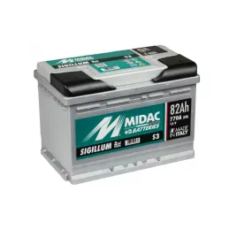 Midac Sigillum S2 12V 64Ah 630A