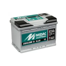 Midac Sigillum S3 12V 82Ah 770A