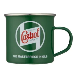 Castrol Classic Tin Mug