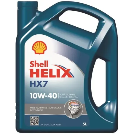 SHELL Helix HX7 10W-40 5L