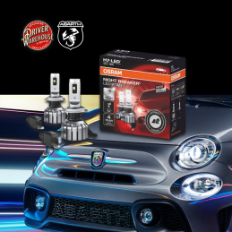 OSRAM Kit conversão LED Abarth