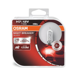 OSRAM NightBreaker Silver H7 DuoBox