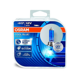 OSRAM H7 Cool Blue Boost DuoBox