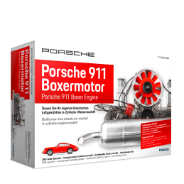 Motor Porsche 911 Boxer 1:4